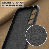 Hülle für Samsung Galaxy A57 Handyhülle Back Cover Schwarz