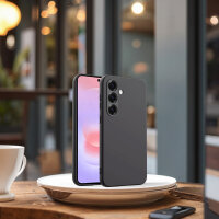 Hülle für Samsung Galaxy A57 Handyhülle Back Cover Schwarz