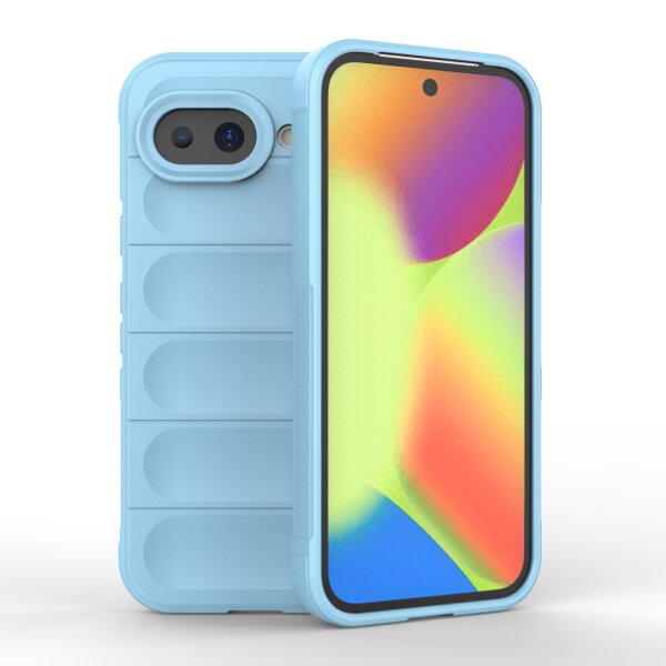 Airbag Case für Google Pixel 10A Hellblau