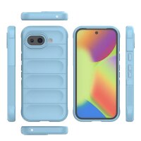 Airbag Case für Google Pixel 10A Hellblau