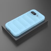 Airbag Case für Google Pixel 10A Hellblau