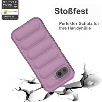 Airbag Case für Google Pixel 10A Lila