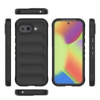 Airbag Case für Google Pixel 10A Schwarz