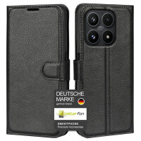 Wallet Case Klapphülle für 17 Schwarz