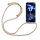 Handykett für Xiaomi 17 Ultra Hülle mit Kordel Handyhülle mit Band in Beige / Braun