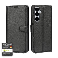 Wallet Case für Samsung Galaxy S26+ Schwarz