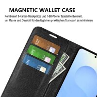Wallet Case für Samsung Galaxy S26+ Schwarz