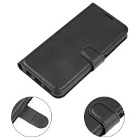 Wallet Case für Samsung Galaxy S26+ Schwarz