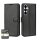 Wallet Case für Samsung Galaxy S26+ Schwarz