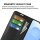 Wallet Case für Samsung Galaxy S26+ Schwarz