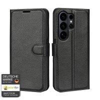 Wallet Case für Samsung Galaxy S26 Ultra Schwarz