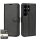 Wallet Case für Samsung Galaxy S26 Ultra Schwarz