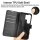 Wallet Case für Samsung Galaxy S26 Ultra Schwarz