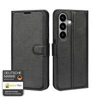 Wallet Case für Samsung Galaxy S26 Schwarz