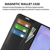 Wallet Case für Samsung Galaxy S26 Schwarz