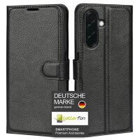 Wallet Case für Samsung Galaxy A37 Schwarz