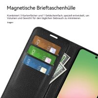 Wallet Case für Samsung Galaxy A57 Schwarz