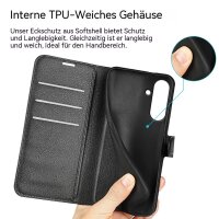 Wallet Case für Samsung Galaxy A57 Schwarz