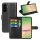 Wallet Case für Samsung Galaxy A57 Schwarz