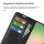 Wallet Case für Samsung Galaxy A57 Schwarz