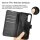 Wallet Case für Samsung Galaxy A57 Schwarz