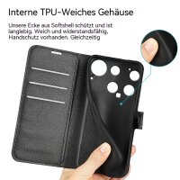 Wallet Case für Nothing Phone 3 Schwarz