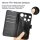 Wallet Case für Nothing Phone 3 Schwarz