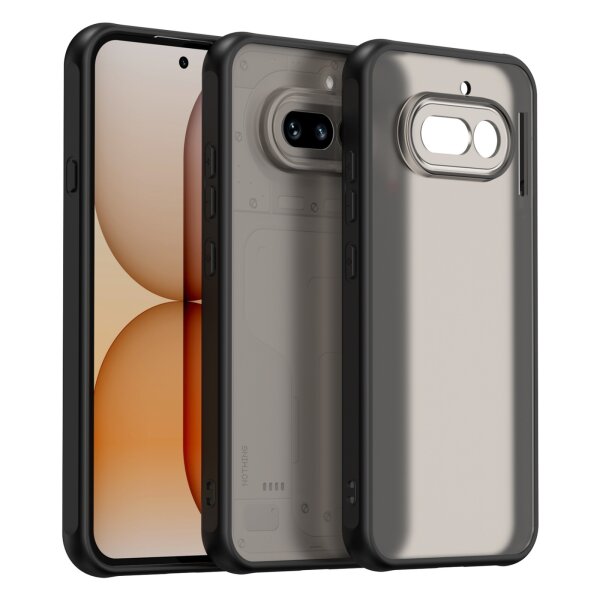 Matte Case für Nothing Phone 4A  Schwarz