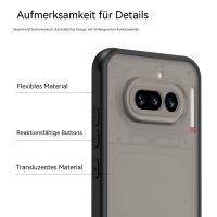 Matte Case für Nothing Phone 4A  Schwarz
