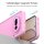 Matte Case für Nothing Phone 4A Pink