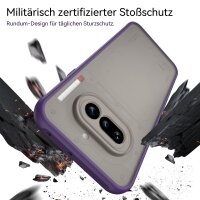 Matte Case für Nothing Phone 4A Lila