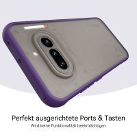 Matte Case für Nothing Phone 4A Lila