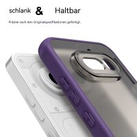 Matte Case für Nothing Phone 4A Lila