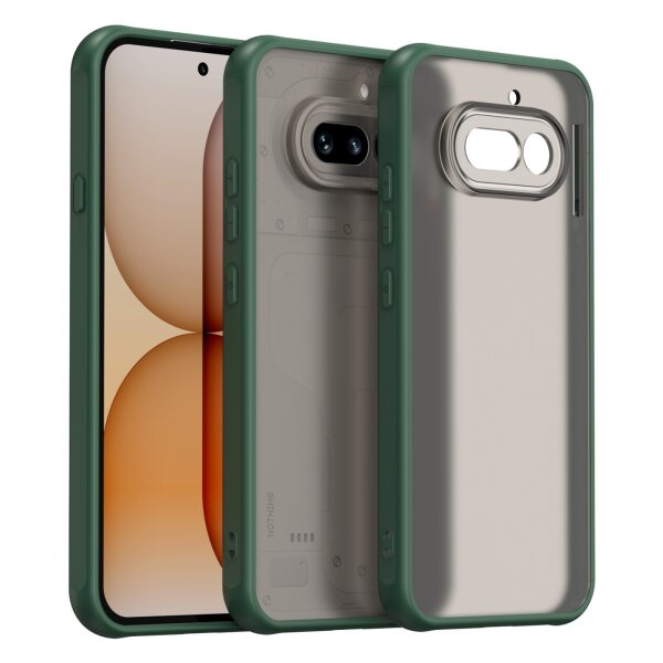Matte Case für Nothing Phone 4A Grün