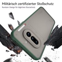 Matte Case für Nothing Phone 4A Grün