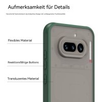 Matte Case für Nothing Phone 4A Grün