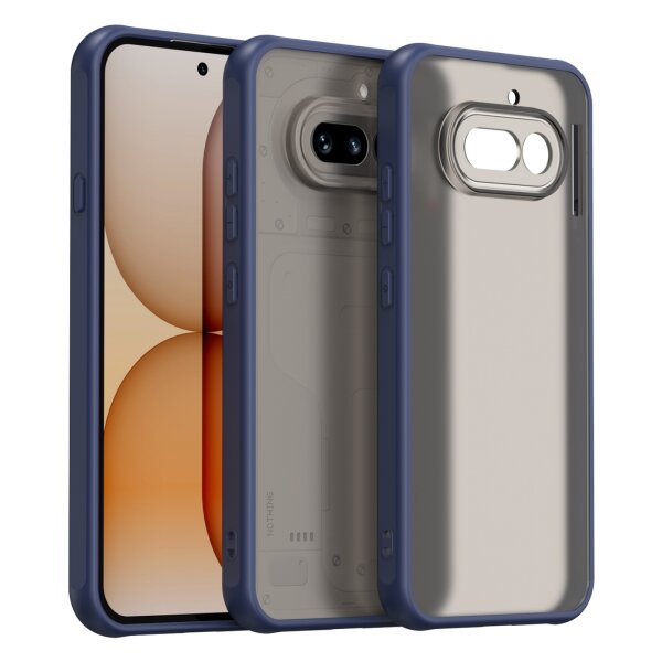 Matte Case für Nothing Phone 4A Blau