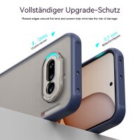 Matte Case für Nothing Phone 4A Blau