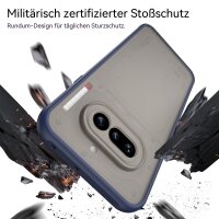 Matte Case für Nothing Phone 4A Blau