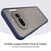 Matte Case für Nothing Phone 4A Blau
