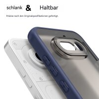 Matte Case für Nothing Phone 4A Blau