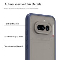 Matte Case für Nothing Phone 4A Blau
