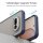 Matte Case für Nothing Phone 4A Blau