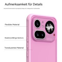 Matte Case für Nothing Phone 4A Pro Pink