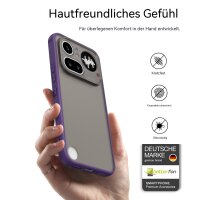 Matte Case für Nothing Phone 4A Pro Lila