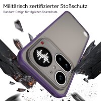 Matte Case für Nothing Phone 4A Pro Lila