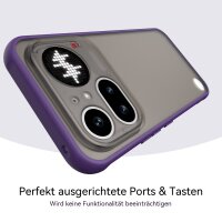Matte Case für Nothing Phone 4A Pro Lila