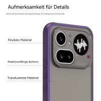Matte Case für Nothing Phone 4A Pro Lila