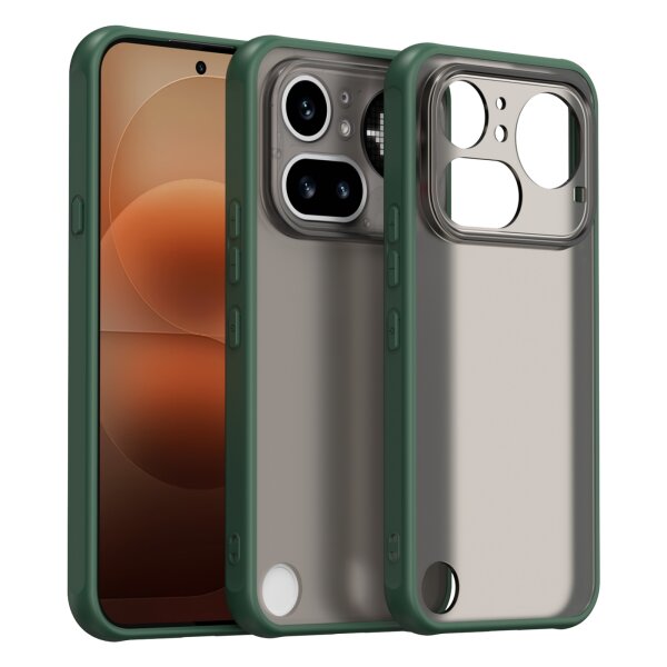 Matte Case für Nothing Phone 4A Pro Grün