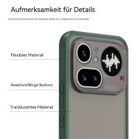 Matte Case für Nothing Phone 4A Pro Grün